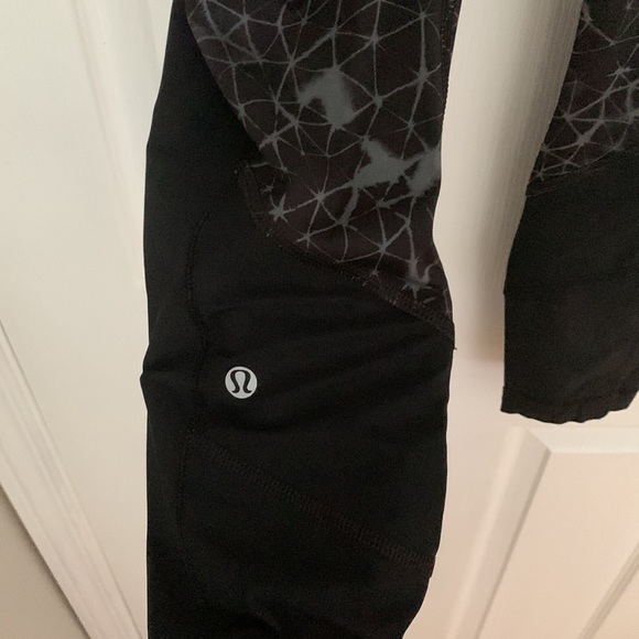 Lululemon capris - Picture 3 of 4